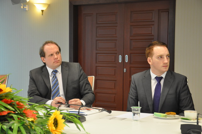 Courtesy visit by International Computer Driving License (ICDL) Asia to MEDIU Courtesy visit by International Computer Driving License (ICDL) Asia to MEDIU