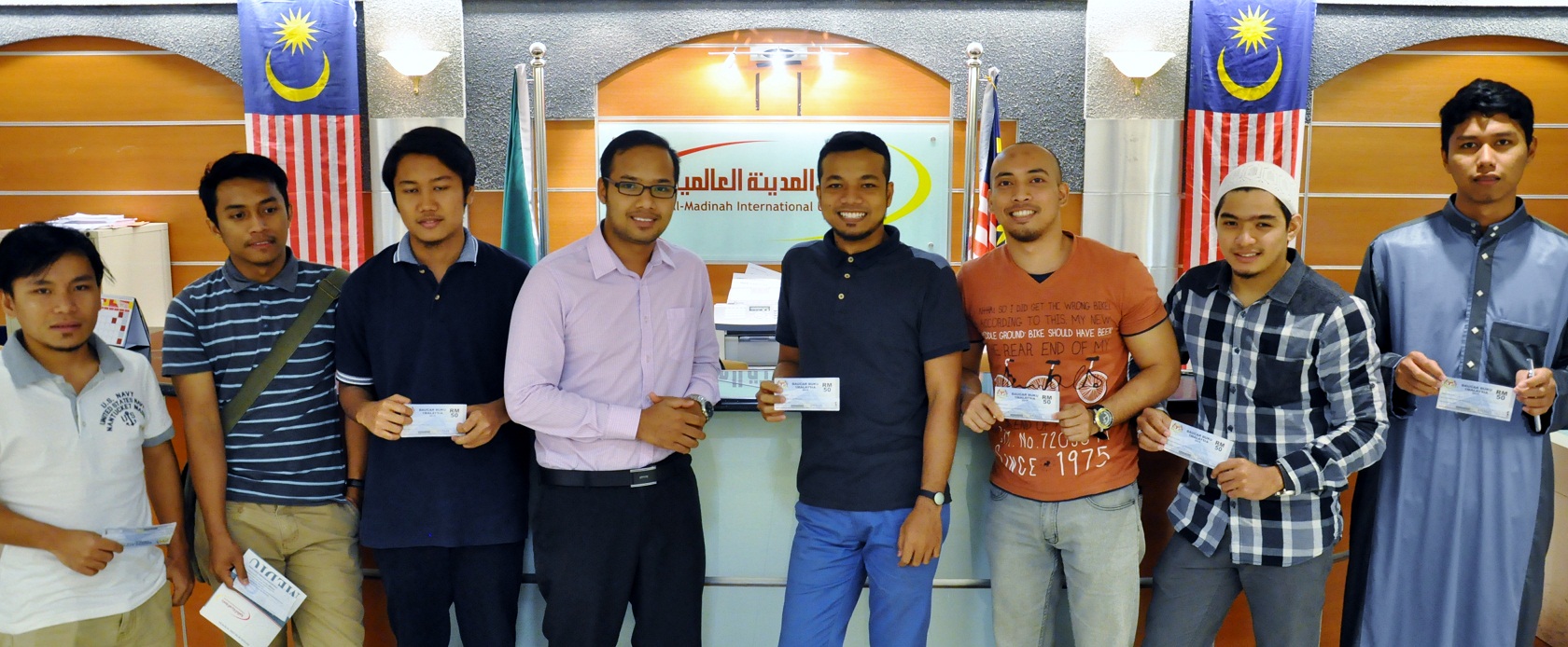 Books Vouchers Distribution 2015