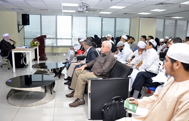 Kunjungan Syeikh Mustafa Deib Al Bagha Ke MEDIU