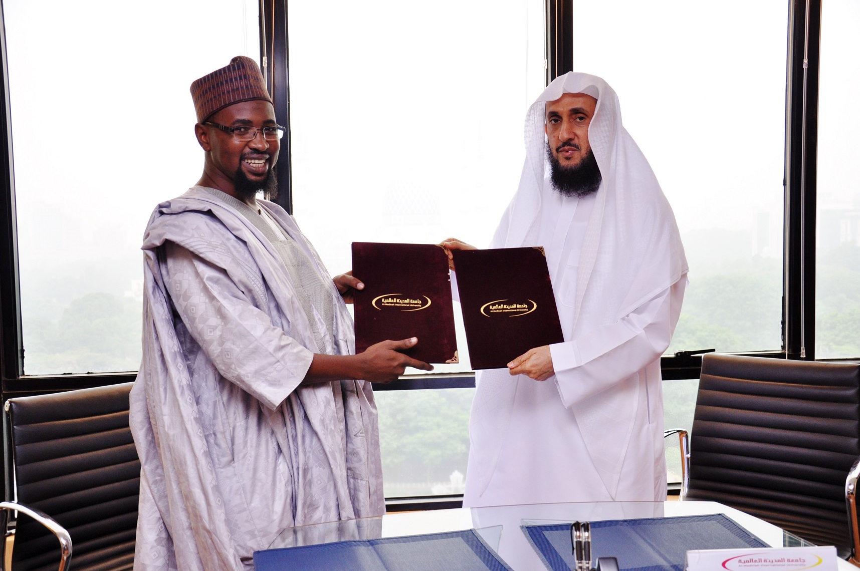 MEDIU Tandatangan MOU Dengan Al-Qalam University
