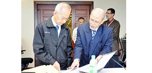 زيارة إدارة اعتماد الهندسة (AEC) لمقر جامعة المدينة العالمية الرئيس