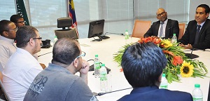 Visit by Islamic University, Republic of Maldives (IUM) Visit by Islamic University, Republic of Maldives (IUM)