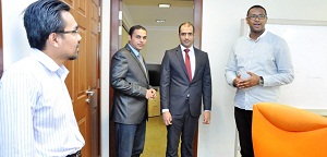 Visit by Saudi School, Kuala Lumpur Visit by Saudi School, Kuala Lumpur