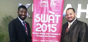 MEDIU participated in the International Seminar of Al-Quran, USIM MEDIU participated in the International Seminar of Al-Quran, USIM