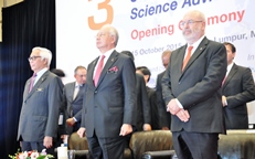 الجامعة تشارك في حفل افتتاح الاجتماع الثالث لكبار مستشاري العلوم بمنطقة ابيك (APEC)- 2015م الجامعة تشارك في حفل افتتاح الاجتماع الثالث لكبار مستشاري العلوم بمنطقة ابيك (APEC)- 2015م