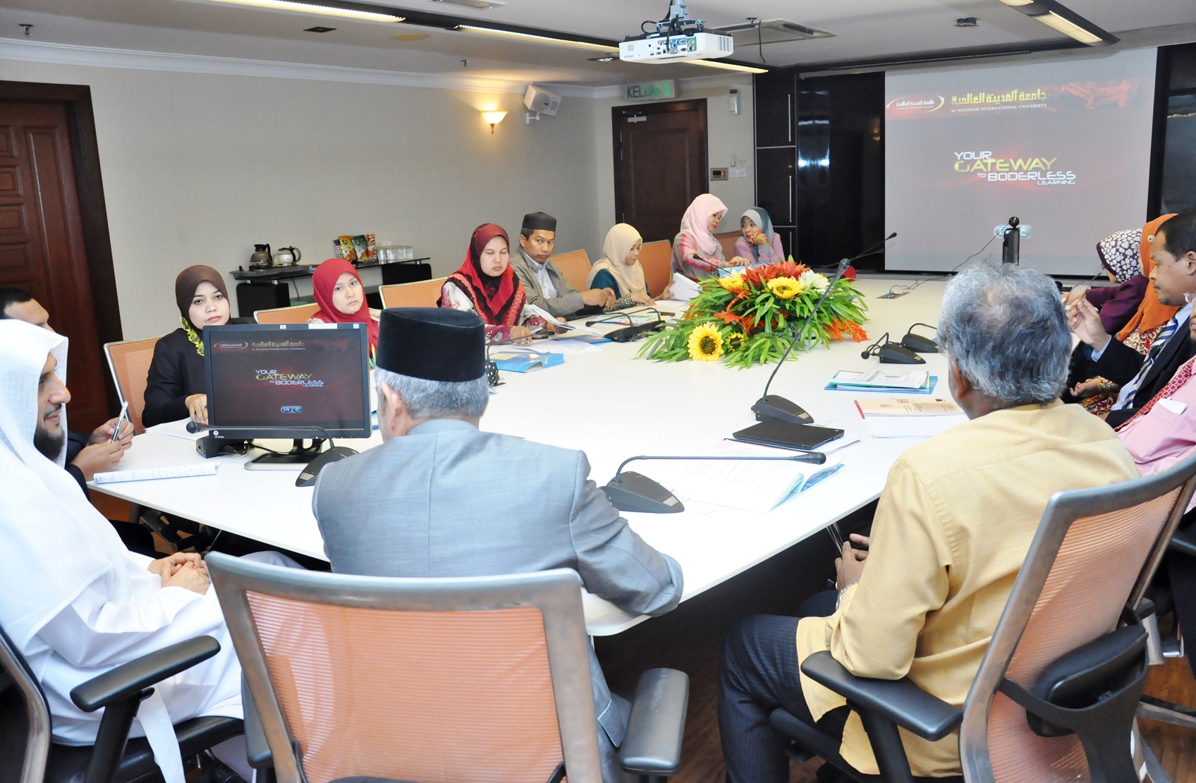 Kunjungan Delegasi MQA Ke MEDIU