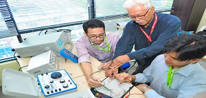 مختبرات الهندسة بجامعة المدينة العالمية