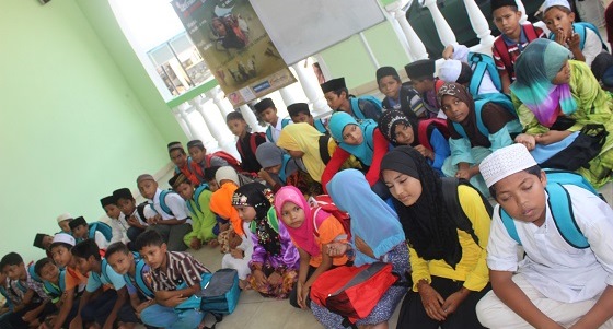 Misi Bantuan Kemanusian MEDIU Untuk Muhajirin Rohingya