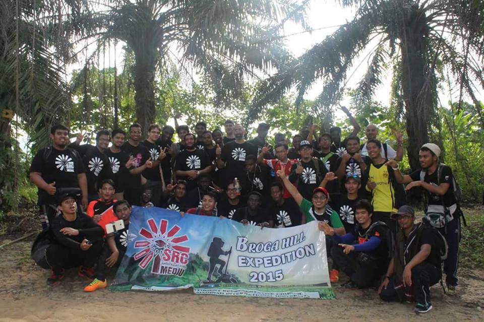 SRC-Broga Hill Expedition 2015