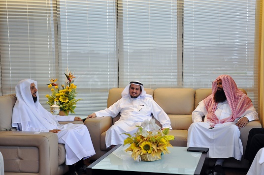 Delegation visit from African Open University, Sudan Delegation visit from African Open University, Sudan