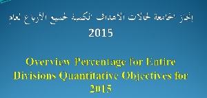 صور احتفاء الجامعة بإنجازاتها للربع الرابع من العام 2015م وتكريم الموظفين المثاليين
