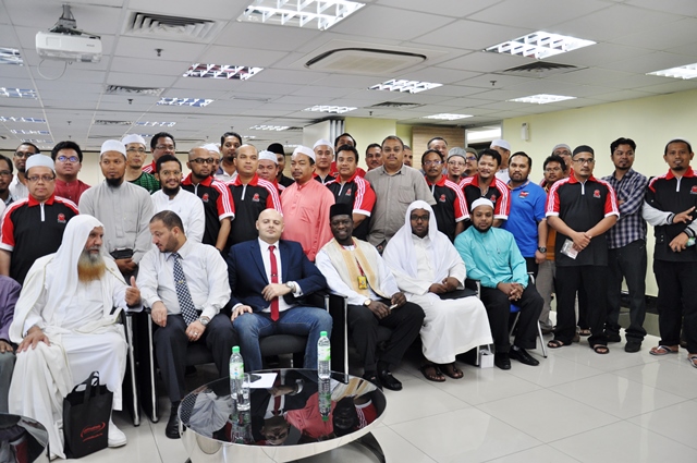 Wacana Ilmu Bersama Ulama’ Dari Jordan
