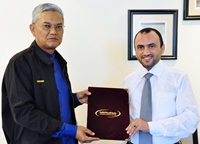 A memorandum of understanding was signed on February 26, 2016 between University of Yemen and Al-Madinah International University