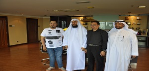 وفد من خريجي جامعة المدينة العالمية بالمملكة العربية السعودية في زيارة لمقر الجامعة بماليزيا وفد من خريجي جامعة المدينة العالمية بالمملكة العربية السعودية في زيارة لمقر الجامعة بماليزيا