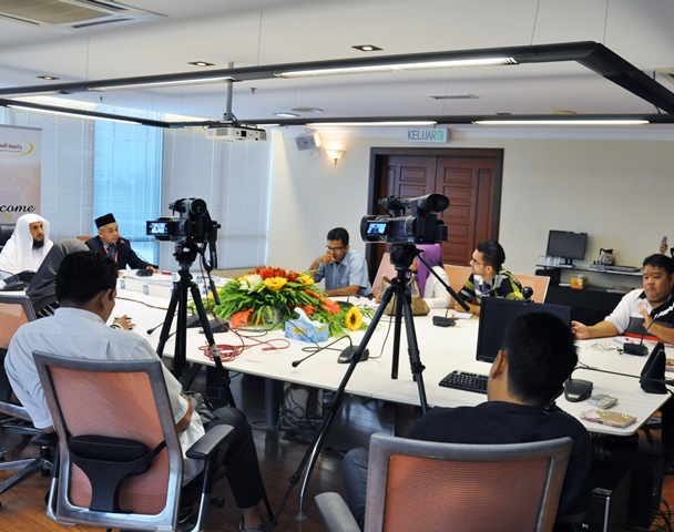 Sidang Media Bersama Ketua Pegawai Eksekutif MEDIU