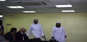 عضو مجلس أمناء الجامعة فضيلة الدكتور يحيى بن ابراهيم اليحيى يزور الجامعة ويلقي محاضرة فيها عضو مجلس أمناء الجامعة فضيلة الدكتور يحيى بن ابراهيم اليحيى يزور الجامعة ويلقي محاضرة فيها