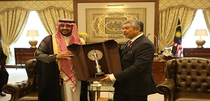 Pictures of visits in Al-Madinah International University