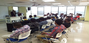 كلية الهندسة تدشن اللقاء التعريفي الأول بالنظام الاستشاري (الناصح الأكاديمي) كلية الهندسة تدشن اللقاء التعريفي الأول بالنظام الاستشاري (الناصح الأكاديمي)