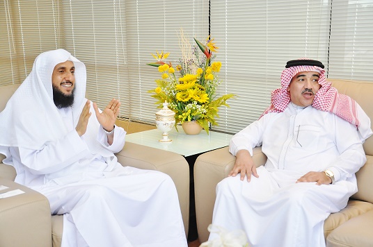 Kunjungan Wakil Kementerian Perdagangan Antarabangsa Arab Saudi Ke MEDIU