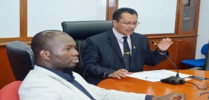 Visit to UKM by the Department of Scientific Research