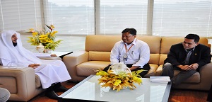 Benchmarking Visit on Online Education by IIUM Benchmarking Visit on Online Education by IIUM