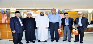 Visit by Rector of Fatoni University, Thailand