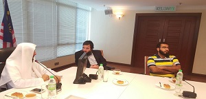 Visit by CEO of Center for Leadership Development, Saudi Arabia Visit by CEO of Center for Leadership Development, Saudi Arabia