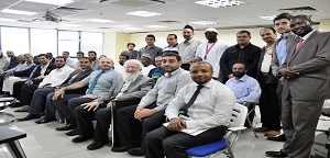 Discourse session by Prof. Dr. Mohammed Zeki Khedher Discourse session by Prof. Dr. Mohammed Zeki Khedher