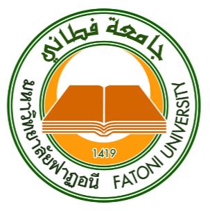MoU with Fatoni University,Thailand (FTU)