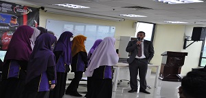 Educational Visit by Academy of Language Studies, Universiti Teknologi Mara (UiTM) Shah Alam Educational Visit by Academy of Language Studies, Universiti Teknologi Mara (UiTM) Shah Alam