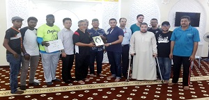 Community Service: Distribution Waqf Al-Quran, Surau Al Ansor, Shah Alam Community Service: Distribution Waqf Al-Quran, Surau Al Ansor, Shah Alam