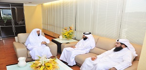 Visit by The Foundation Sheikh Thani Ibn Abdullah for Humanitarian Services (RAF), Qatar Visit by The Foundation Sheikh Thani Ibn Abdullah for Humanitarian Services (RAF), Qatar