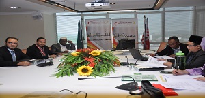 زيارة هيئة الاعتماد الأكاديمي الماليزية (MQA)لمقر الجامعة