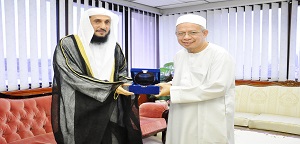 Lawatan Rasmi ke Pejabat Mufti Wilayah Persekutuan Kuala Lumpur