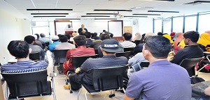 Hari Orientasi Pelajar Baru-Malaysia (Pengambilan September 2016)