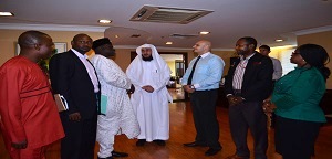 Lawatan dari Tertiary Education Trust Fund (TETFund), Nigeria