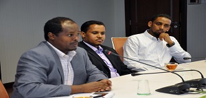 Lawatan oleh University of Hargeisa (UOH), Somaliland