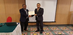 طالب دكتوراه بجامعة المدينة العالمية ينشر بحثاً في منظمة (IEEE) العالمية طالب دكتوراه بجامعة المدينة العالمية ينشر بحثاً في منظمة (IEEE) العالمية