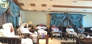 Lawatan ke Open Learning Foundation, Riyadh