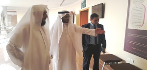 Lawatan Rasmi ke Universiti Dar Al Uloom (DAU), Riyadh
