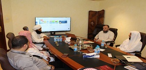 Kunjungan ke Akademi Pembelajaran Zadie, Saudi Arabia