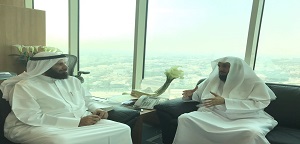 Pertemuan bersama Dr. Naif Al-Ajmi, Bekas Menteri Kehakiman dan Wakaf di Kuwait