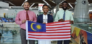 Siswa MEDIU berlepas ke Makkah Wakili Malaysia Ke Pertandingan Hafizan Al-Quran Peringkat Antarabangsa