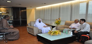 Kunjungan Wakil Pusat Ekonomi Islam, IIUM