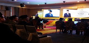 MEDIU menghadiri Majlis Perasmian Persidangan Pemikiran Dunia dan Tamadun Islam ke-3 (WCIT 2016)