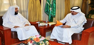 Lawatan Rasmi ke Universiti Islam Al-Imam Muhammad Ibn Saud, Riyadh