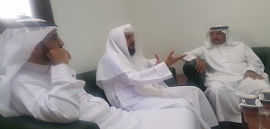 Kunjungan ke Council Saudi Chambers, Riyadh