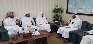 Kunjungan ke Tatweer Company for Educational Services (T4edu), Arab Saudi