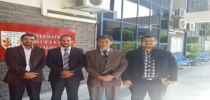 وفد من جامعة المدينة العالمية في زيارة رسمية لجامعة ملايا- ويلز العالمية (IUMW) وفد من جامعة المدينة العالمية في زيارة رسمية لجامعة ملايا- ويلز العالمية (IUMW)