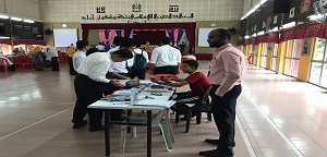 بمناسبة افتتاح باب التسجيل لموسم فبراير 2017م، جامعة المدينة العالمية تزور عدة مدارس في ولاية سيلانجور بماليزيا بمناسبة افتتاح باب التسجيل لموسم فبراير 2017م، جامعة المدينة العالمية تزور عدة مدارس في ولاية سيلانجور بماليزيا